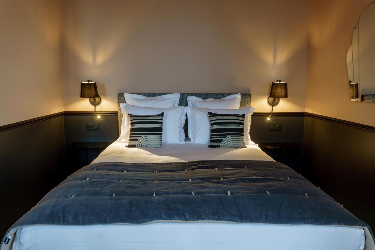 Hotel De La Plage Lion-sur-Mer Eksteriør bilde