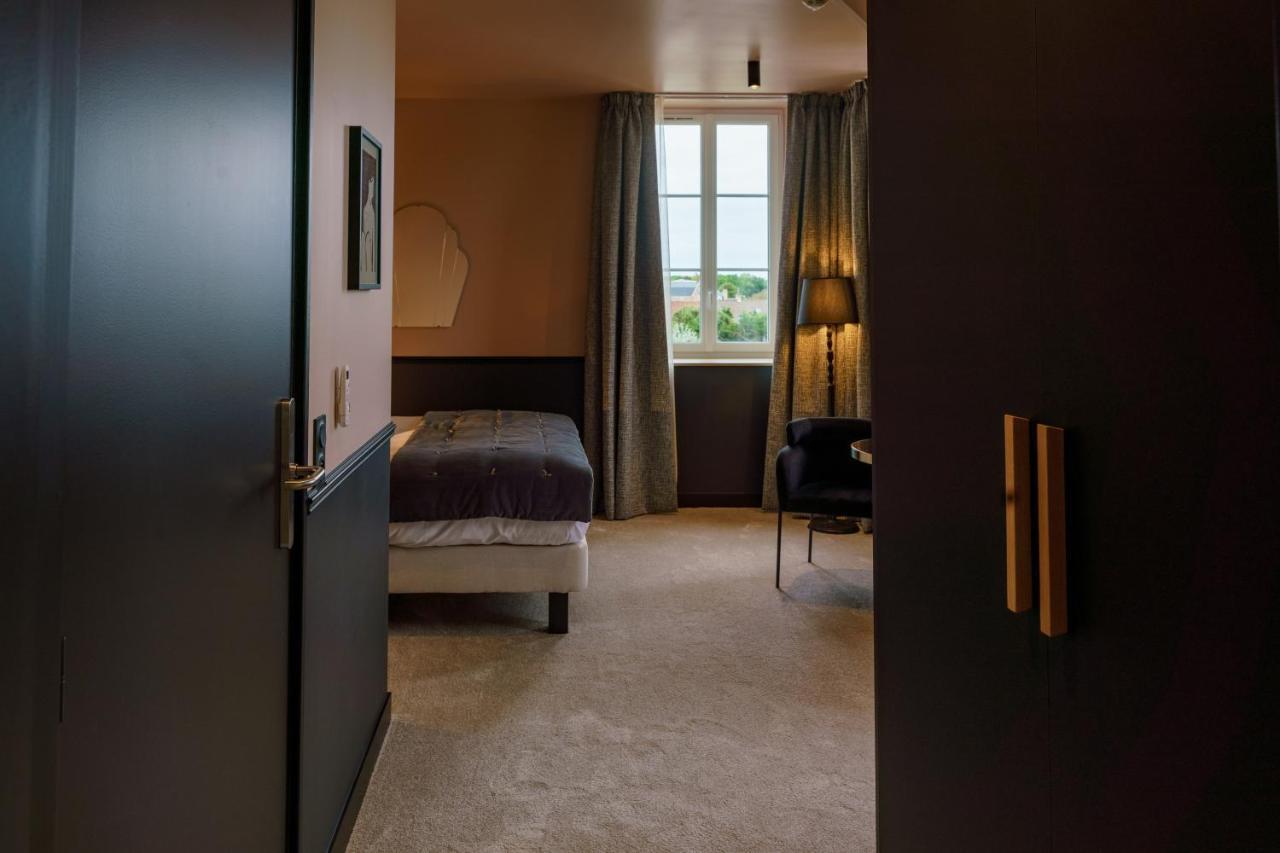 Hotel De La Plage Lion-sur-Mer Eksteriør bilde