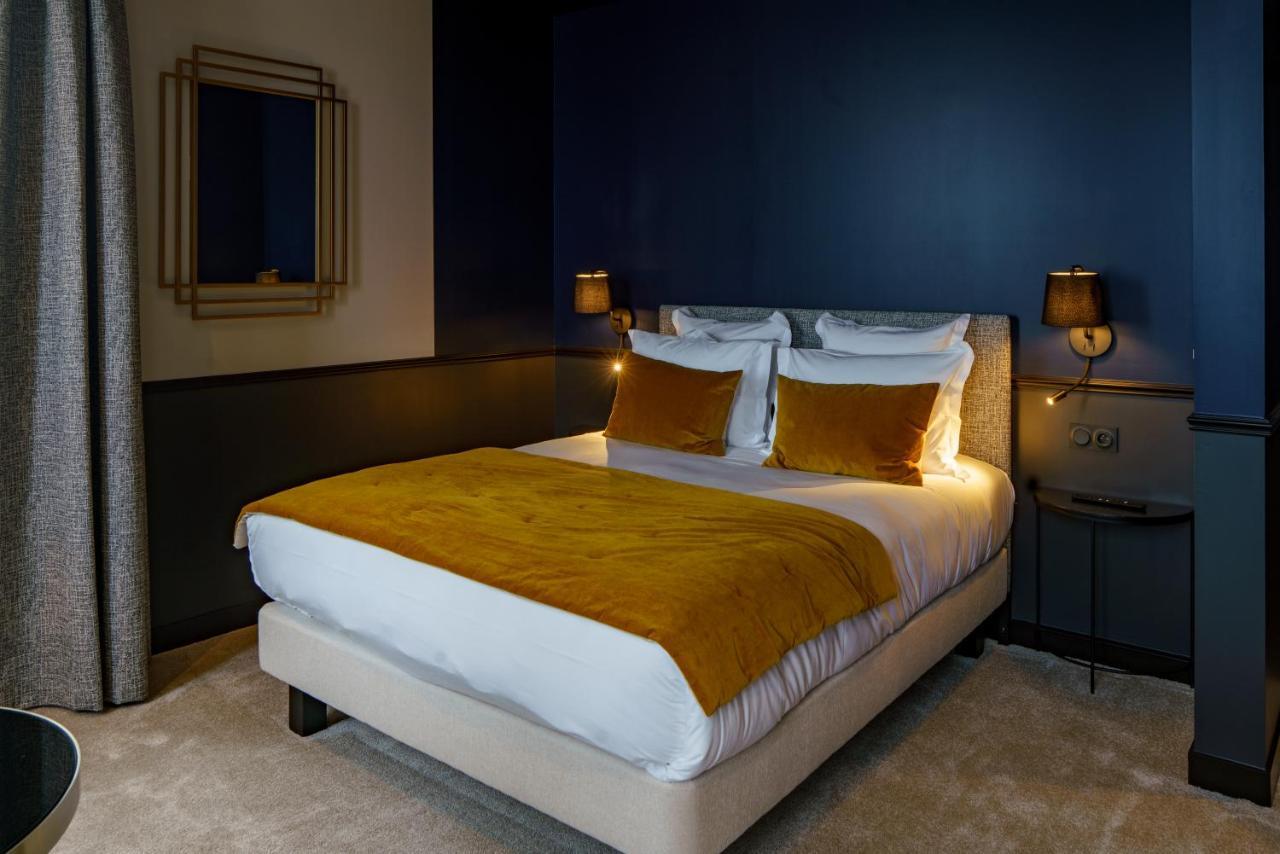 Hotel De La Plage Lion-sur-Mer Eksteriør bilde